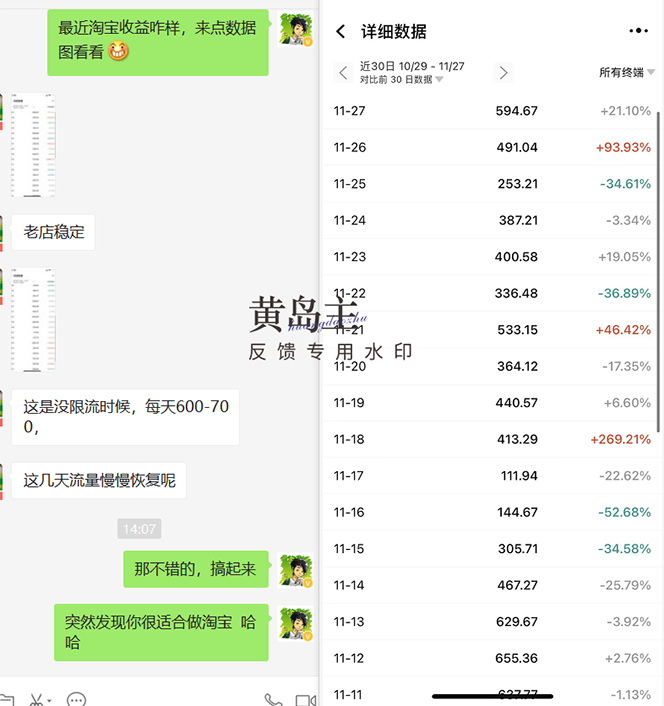 （4587期）黄岛主《淘宝蓝海虚拟项目陪跑训练营6.0》每天纯利润200到1000+纯实战课